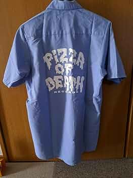 pizza of death ワークジャケット　ハイスタ　横山健 PIZZA OF DEATH ピザオブデス KEN YOKOYAMA 横山健☆バンドT 黒